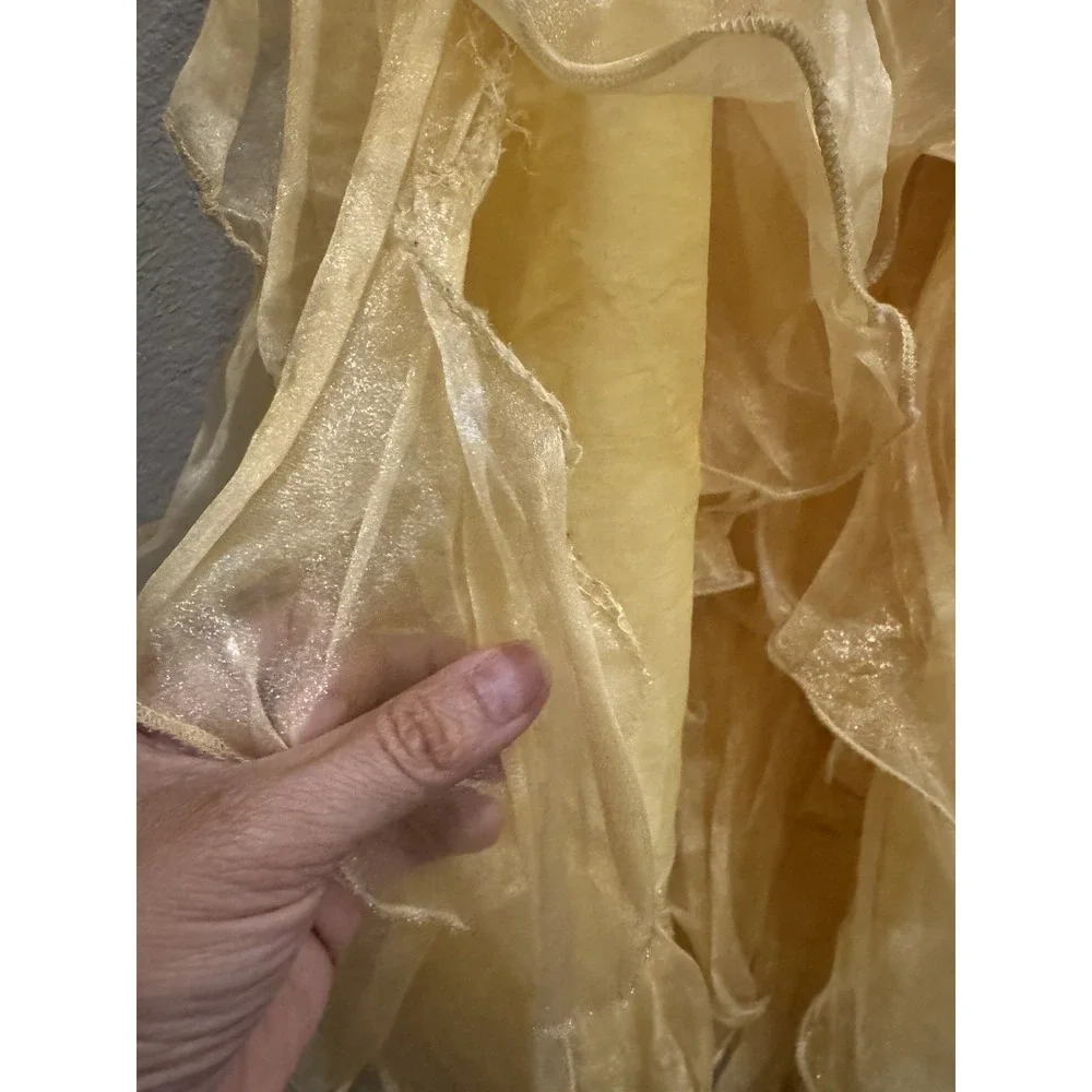 Princess Costume‎ Belle Inspired Outfit Girls Size 5-6 Dream Play Imagine